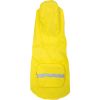 Dog Packable Raincoat Yellow