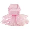 Pink Ruffles Dog Dress