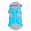 Dog Hoodie Light Blue
