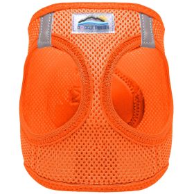Solid American River - Hunter Orange (size: XS)
