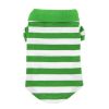 Polos Striped - Greenery & White